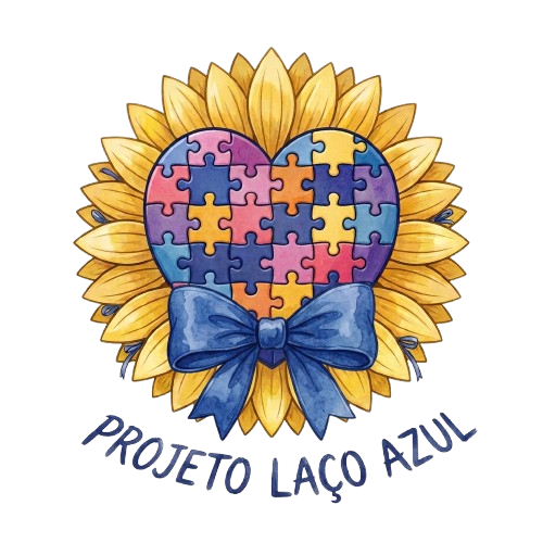 Logo Laço Azul